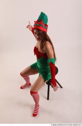 Veronika Elf Sitting Pose